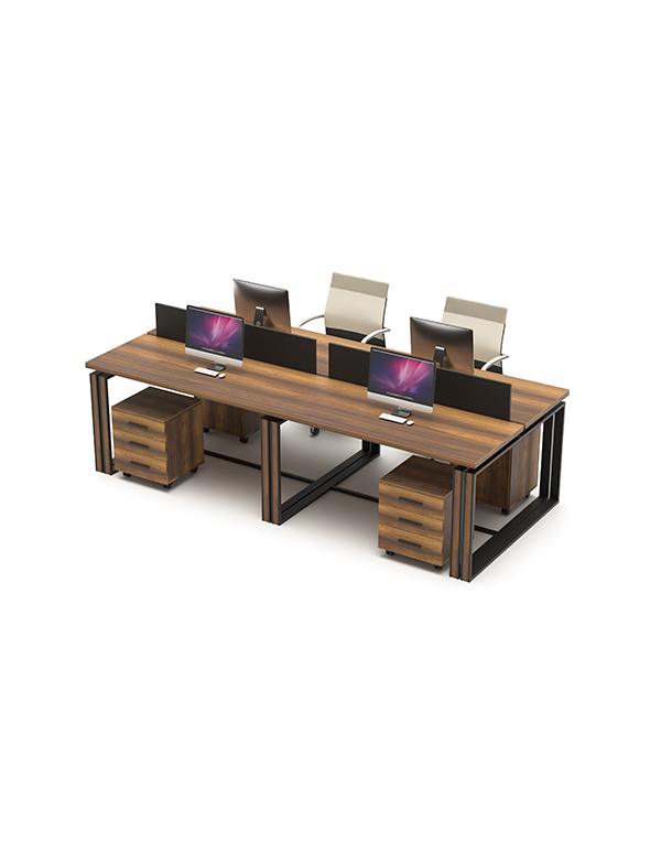 Fuga Dörtlü Workstation